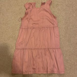 Pink shift dress